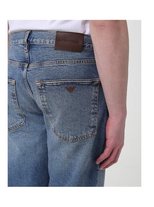 Jeans  denim in cotone Emporio Armani | EM000763 AF23602.MB002